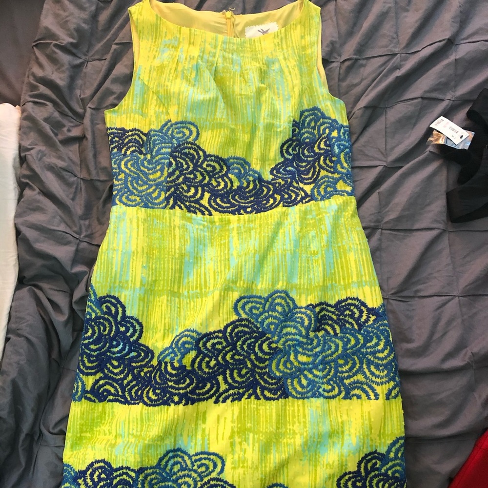 Tabitha dress from anthropology